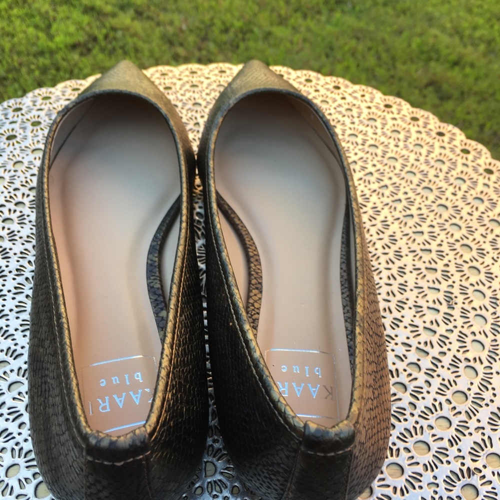 Kaari Blue Shoes New - Picture 6 of 7